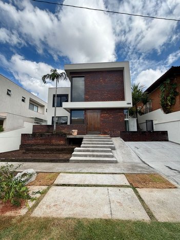 house em Alameda Polônia, Alphaville Residencial Zero - Barueri - SP