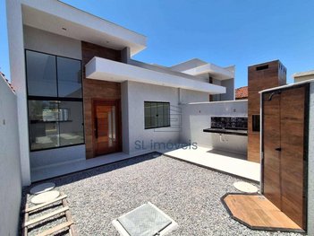 house em Rua Vinícius de Moraes, Jardim Campomar - Rio das Ostras - RJ