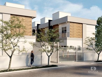 house em Rua Orlando João da Rosa, Nova Palhoça - Palhoça - SC