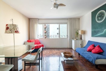 apartment em Rua da Consolação, Consolação - São Paulo - SP