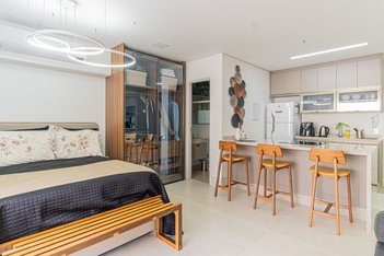 apartment em Rua Vieira de Morais, Campo Belo - São Paulo - SP