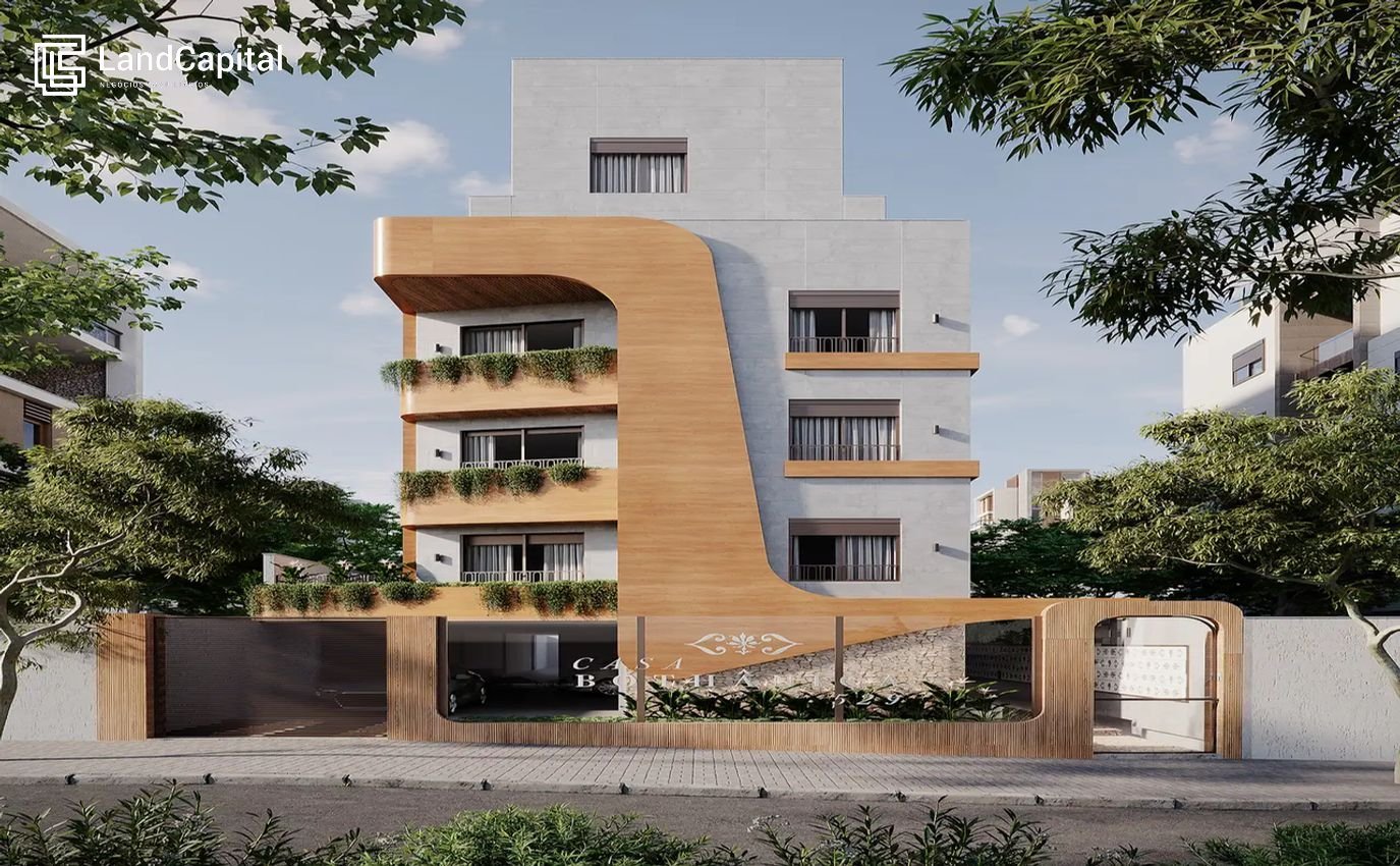 Fachada diurna: conceitual e elegante