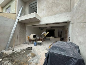 house em Rua São Félix, Vila Alzira - Santo André - SP