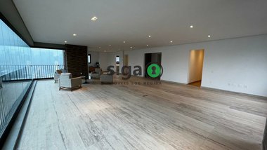 apartment em Rua Doutor Eduardo de Souza Aranha, Vila Nova Conceição - São Paulo - SP