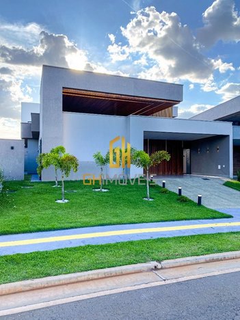 house em Alameda Turquia, Terras Alpha Residencial 2 - Senador Canedo - GO