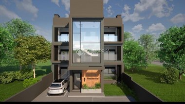 apartment em Avenida Domício Moraes, Natal - Gravataí - RS