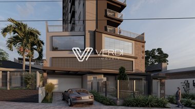 apartment em Rua Camilo Ribeiro, São Cristóvão - Passo Fundo - RS