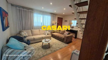 house em Avenida Guaianazes, Vila Homero Thon - Santo André - SP