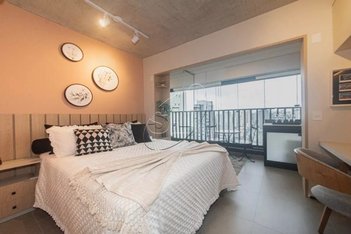 apartment em Avenida Santo Amaro, Brooklin Paulista - São Paulo - SP