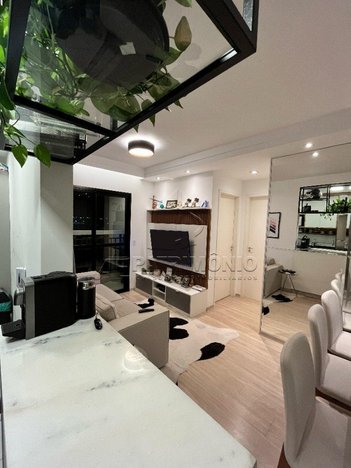 apartment em Rua Elias Rodrigues Claro, Jardim São Carlos - Sorocaba - SP