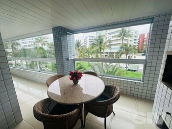 apartment em Alameda do Remo, Riviera - Bertioga - SP