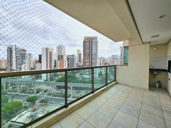 apartment em Rua Barão do Triunfo, Brooklin Paulista - São Paulo - SP