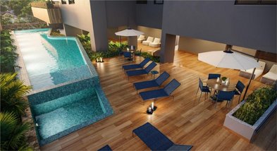 apartment em Rua T 27, Setor Bueno - Goiânia - GO