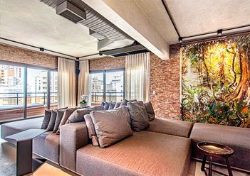 apartment em Rua Lourenço de Almeida, Vila Nova Conceição - São Paulo - SP