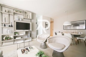 apartment em Rua Doutor Oscar Monteiro de Barros, Vila Suzana - São Paulo - SP