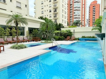 apartment em Avenida Jurucê, Indianópolis - São Paulo - SP