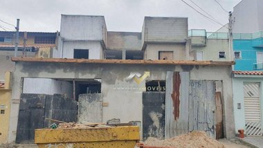 house em Rua Evangelista de Souza, Jardim Santo Alberto - Santo André - SP