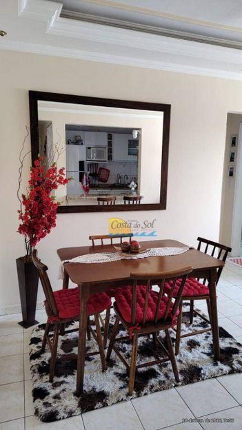 apartment em Rua Jamil Issa, Caiçara - Praia Grande - SP