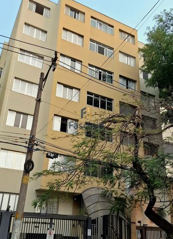 apartment em Rua Amália de Noronha, Pinheiros - São Paulo - SP