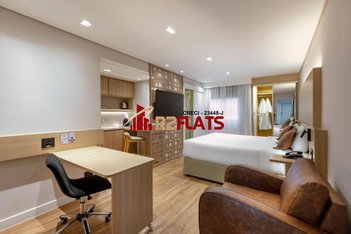 apartment em Rua Professor Manoelito de Ornellas, Chácara Santo Antônio (Zona Sul) - São Paulo - SP