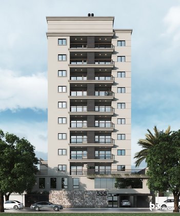 apartment em Rua São Leopoldo, São Francisco de Assis - Camboriú - SC