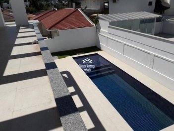 house em Avenida dos Búzios, Jurerê Internacional - Florianópolis - SC