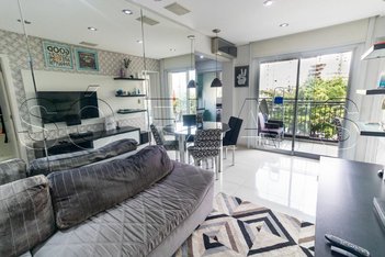 apartment em Rua Diogo Jácome, Vila Nova Conceição - São Paulo - SP