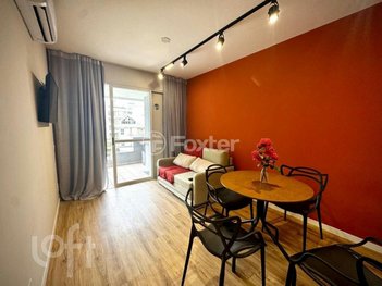 apartment em Rua Francisco Gouveia, Jurerê - Florianópolis - SC