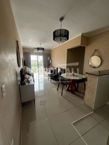 apartment em Rua Doutor Domingos Faro, Jardim Alvorada - São Carlos - SP