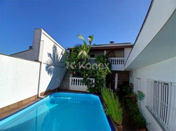 house em Rua Lucerna, Jardim Leonor Mendes de Barros - São Paulo - SP