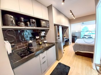 apartment em Rua Álvaro Rodrigues, Vila Cordeiro - São Paulo - SP