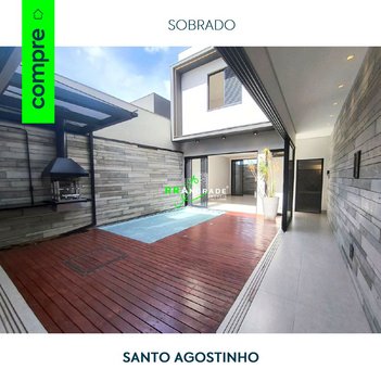 house em Rua Doutor Amélio Rosa Barbosa, Santo Agostinho - Franca - SP