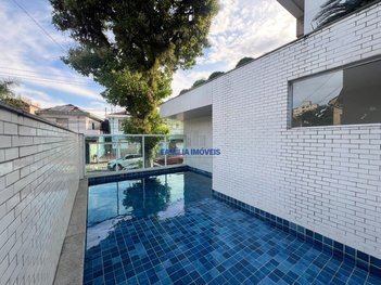 apartment em Rua Professor Torres Homem, Embaré - Santos - SP