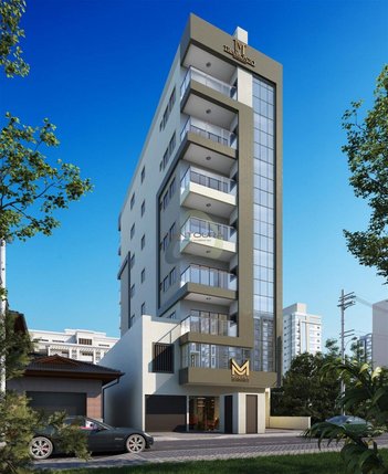 apartment em Rua Placido de Sao Fonseca, Pereque - Porto Belo - SC