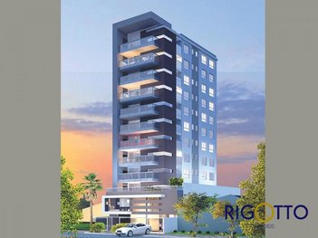 apartment em Rua Mário Behring, Jardim América - Caxias do Sul - RS