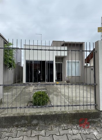 house em Rua Limoeiro, Universitário - Tijucas - SC