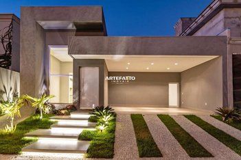 house em Rua Thereza Redondo Silva, Villaggio Di Firenze - Franca - SP