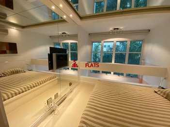 apartment em Avenida Rouxinol, Indianópolis - São Paulo - SP