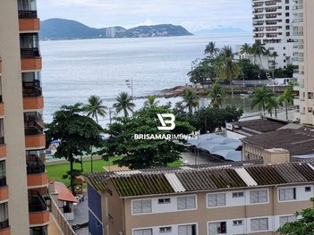 apartment em Rua Manoel de Souza Varella, Vila Alzira - Guarujá - SP