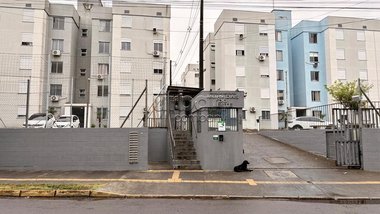 apartment em Rua Carlos Alberto Lauermann Nunes, Olaria - Canoas - RS