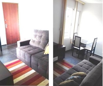 apartment em Rua Governador Bias Fortes, Chácaras Santa Inês (São Benedito) - Santa Luzia - MG