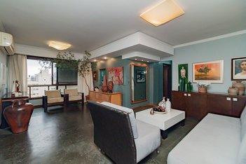 apartment em Rua Quintino Bocaiúva, Rio Branco - Porto Alegre - RS