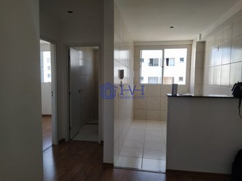 apartment em Rua Maria Alvarenga Magalhães, Central Park - Vespasiano - MG