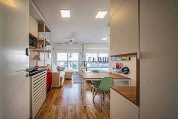 apartment em Avenida Santo Amaro, Vila Nova Conceição - São Paulo - SP