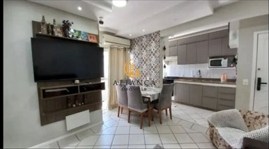 apartment em Rua 7 de Setembro, Centro - Biguaçu - SC