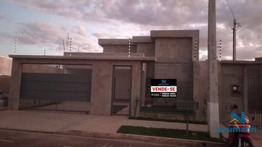 house em Claudete, Jardim Botânico - Sinop - MT