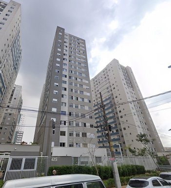 apartment em Rua do Lavapés, Cambuci - São Paulo - SP