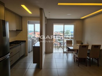 apartment em Rua Ione Mitico Hayashi, Residencial Bosque dos Ipês - São José dos Campos - SP