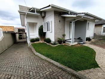 house em Rua Leopoldo João de Souza, Rio Maina - Criciúma - SC