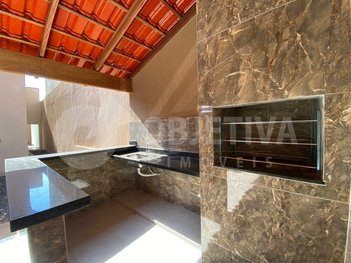 house em Rua Joana Marcelina de Alcântara, Jardim Brasília - Uberlândia - MG